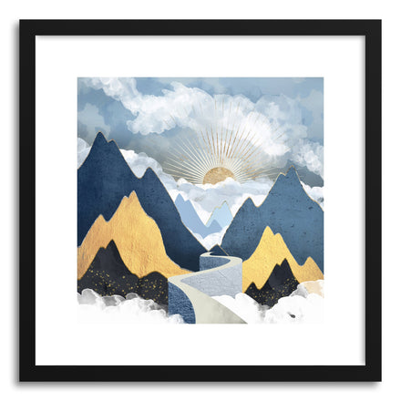 Art print Bright Future II by artist Spacefrog Designs