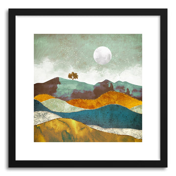 Art print Night Fog by artist Spacefrog Designs