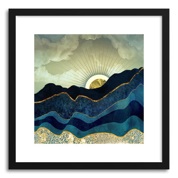 Art print Post Eclipse by artist Spacefrog Designs