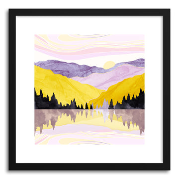 Art print Spring Lake by artist Spacefrog Designs