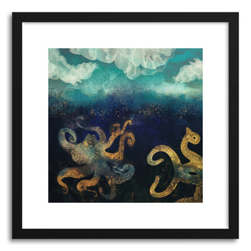 Art print Underwater Dream II by artist Spacefrog Designs