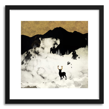 Art print Winter Silence by artist Spacefrog Designs