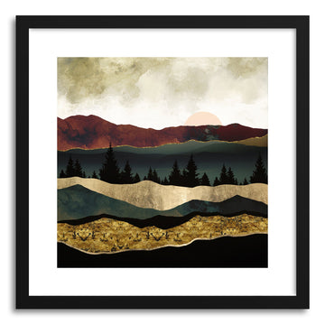 Art print Early Autumn by artist Spacefrog Designs
