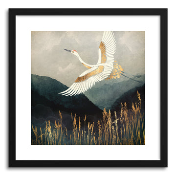 Art print Elegant Flight by artist Spacefrog Designs