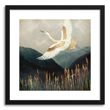 Art print Elegant Flight by artist Spacefrog Designs