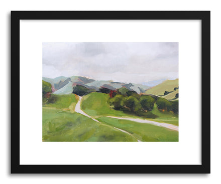 Art print Spring Hill by artist Lynne Millar