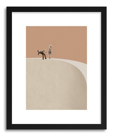 Art print Get Lost by artist Maarten Leon