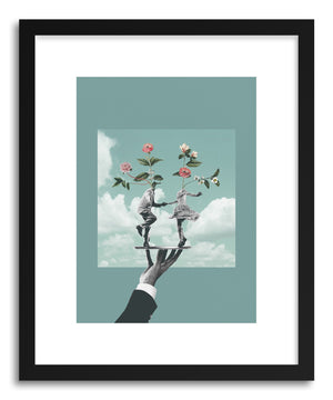 Art print Let's Go Dancing by artist Maarten Leon