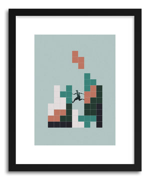 Art print Life by artist Maarten Leon
