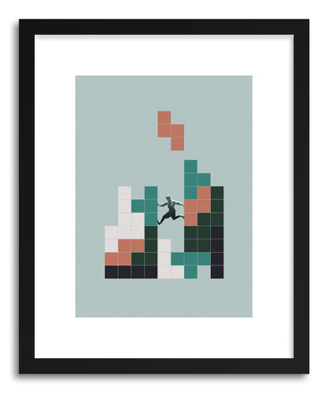 Art print Life by artist Maarten Leon