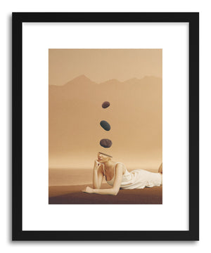 Art print Peace Of Mind by artist Maarten Leon