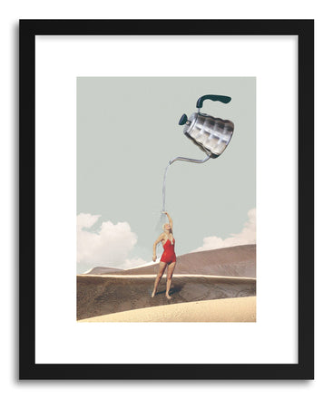 Art print Stay Hydrated by artist Maarten Leon