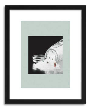 Art print Stay Salty by artist Maarten Leon