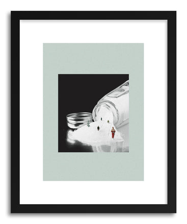Art print Stay Salty by artist Maarten Leon