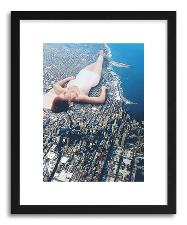 Art print Summer In The City by artist Maarten Leon