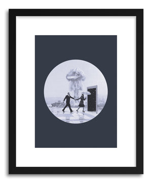 Art print Time To Leave by artist Maarten Leon