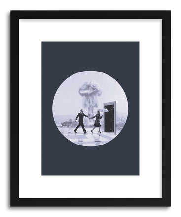 Art print Time To Leave by artist Maarten Leon