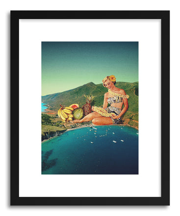 Art print Warm Welcome by artist Maarten Leon