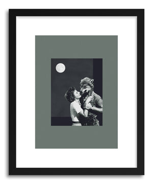 Art print You Don't Look The Same As When I Was Dreaming by artist Maarten Leon
