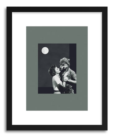 Art print You Don't Look The Same As When I Was Dreaming by artist Maarten Leon