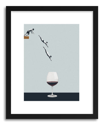 Art print Your Best Friends Forget You Get Old by artist Maarten Leon
