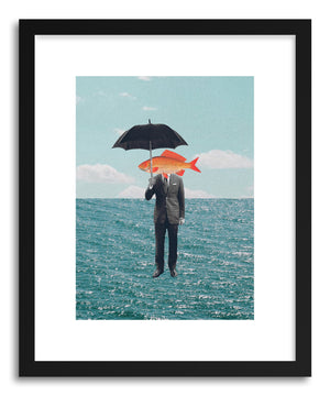 Art print Can’t Get Wet by artist Maarten Leon