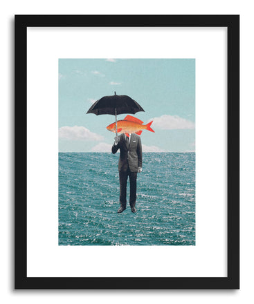 Art print Can’t Get Wet by artist Maarten Leon