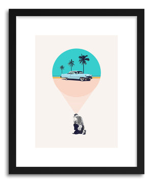 Art print F Is For Future Possibilities by artist Maarten Leon