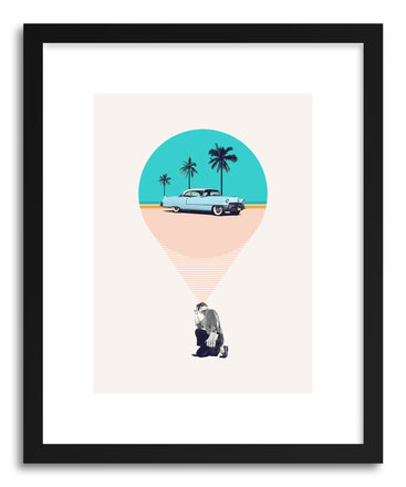 Art print F Is For Future Possibilities by artist Maarten Leon