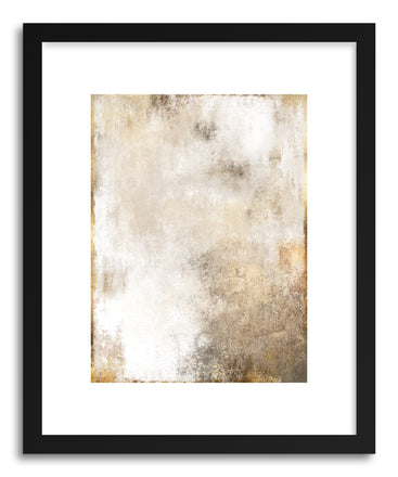 Art print Gold Mirror I by Mixgallery
