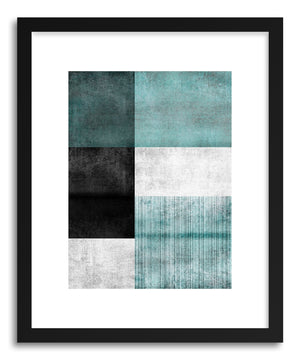Art print Campo Di Turchese by Mixgallery