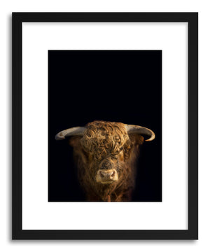 Art print Fergus by artist By The Horns