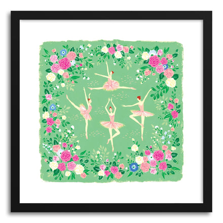 Fine art print Ballerinas by artist Skylar Kim