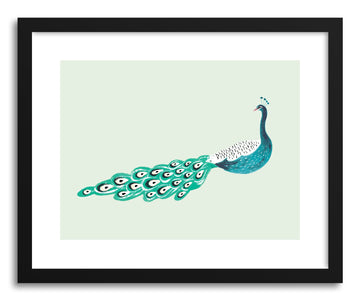 Fine art print Peacock by artist Skylar Kim