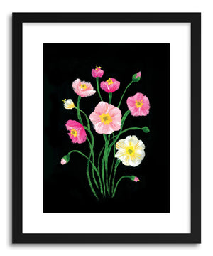 Fine art print Poppies by artist Skylar Kim