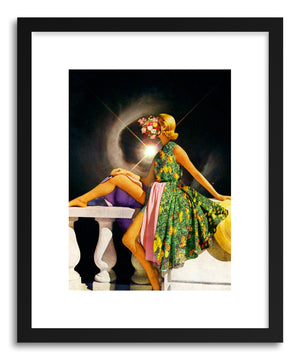 Fine art print Space Diva by artist Taudalpoi