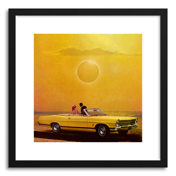 Fine art print Yellow Fever View by artist Taudalpoi