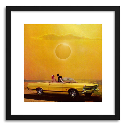 Fine art print Yellow Fever View by artist Taudalpoi