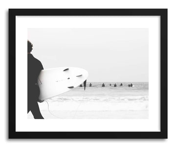 Fine art print Catch A Wave II by artist Ingrid Beddoes