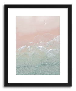 Fine art print Ocean Walk by artist Ingrid Beddoes