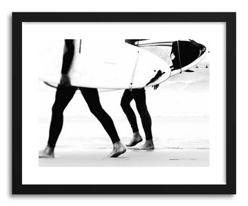 Fine art print Catch A Wave by artist Ingrid Beddoes