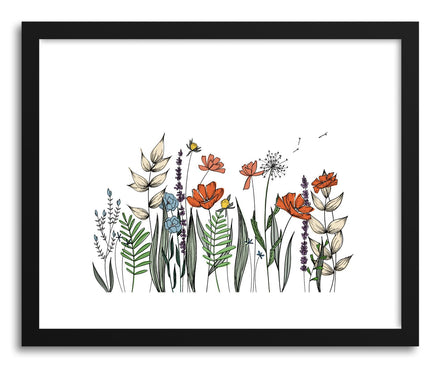 Fine art print Dancing Field by artist Peggy Dean