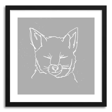 Fine art print Fox by artist Peggy Dean