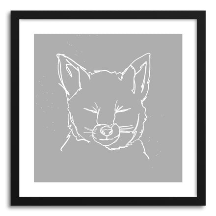 Fine art print Fox by artist Peggy Dean