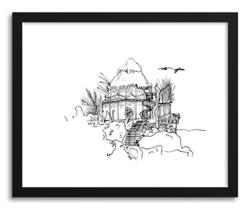 Fine art print Azulik by artist Peggy Dean