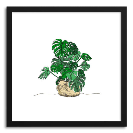 Fine art print Monstera by artist Peggy Dean