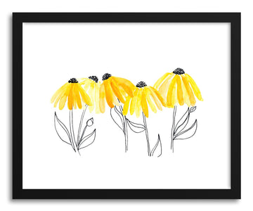 Fine art print Black Eyed Susan by artist Peggy Dean