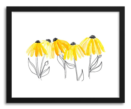 Fine art print Black Eyed Susan by artist Peggy Dean