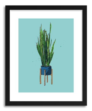 Fine art print Snake Plant II by artist Peggy Dean