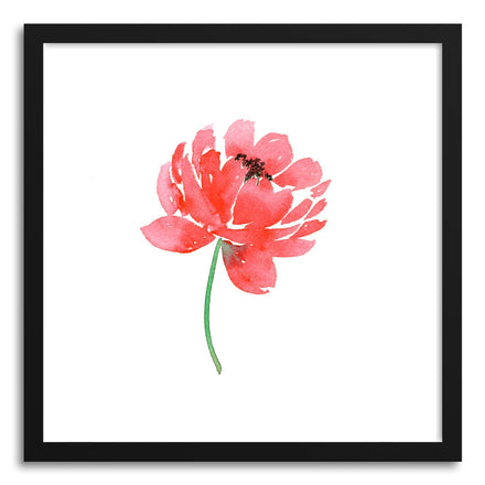 Fine art print Spring Fling Peony by artist Peggy Dean